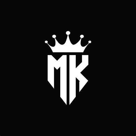 mk logo vector.